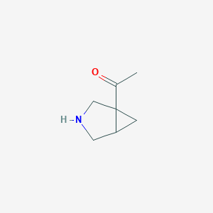 1-(3-Azabicyclo[3.1.0]hexan-1-yl)ethan-1-one