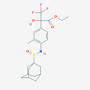 C22H28F3NO4S