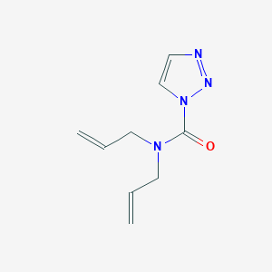 1H-1,2,3-Triazole-1-carboxaMide, N,N-di-2-propen-1-yl-