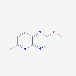 6-Bromo-2-methoxypyrido[2,3-b]pyrazine