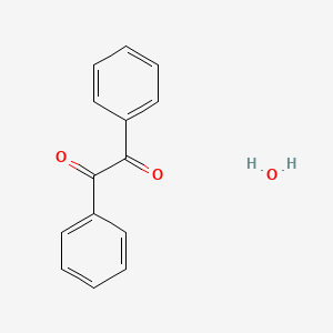 1,2-Diphenylethane-1,2-dione;hydrate