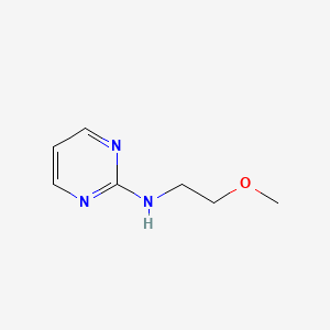 N-(2-methoxyethyl)pyrimidin-2-amine