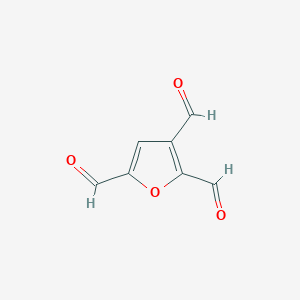 Furan-2,3,5-tricarbaldehyde