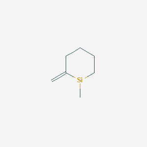 molecular formula C7H13Si B12633375 CID 78068917 