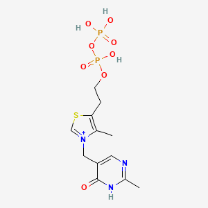 Oxythiamine(1+) pyrophosphate