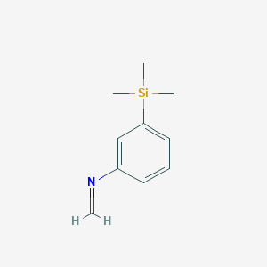 Methylene-(3-trimethylsilylphenyl)amine