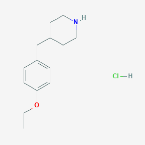 4-(4-Ethoxy-benzyl)-piperidine hydrochloride