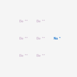 molecular formula Be6Na B12633553 CID 71422054 CAS No. 921764-83-2