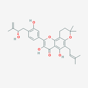 molecular formula C30H34O7 B1263357 多西卢林I 