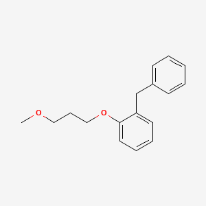 1-Benzyl-2-(3-methoxypropoxy)benzene