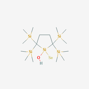 molecular formula C16H41OSeSi5 B12633622 CID 78068615 