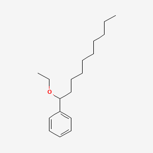 (1-Ethoxydecyl)benzene