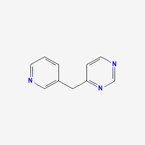 4-(Pyridin-3-ylmethyl)pyrimidine