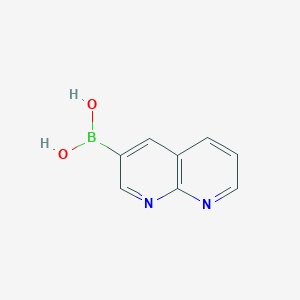 1,8-Naphthyridin-3-ylboronic acid