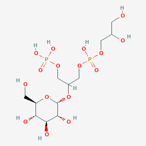molecular formula C12H26O16P2 B1263381 alpha-D-Glucosylpoly(glycerol phosphate) 