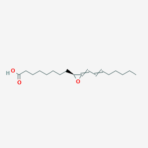 8-[(2S)-3-(Oct-2-en-1-ylidene)oxiran-2-yl]octanoic acid