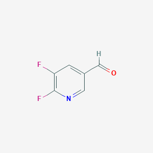 5,6-Difluoronicotinaldehyde