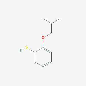 molecular formula C10H14OS B12633866 2-iso-Butoxythiophenol 