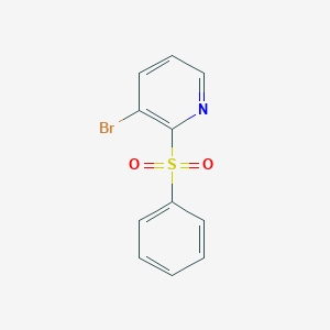 3-Bromo-2-(phenylsulfonyl)pyridine