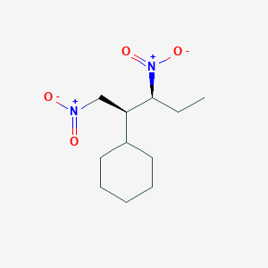 [(2S,3S)-1,3-dinitropentan-2-yl]cyclohexane