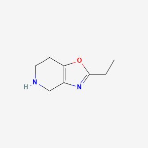 2-Ethyl-4,5,6,7-tetrahydro-oxazolo[4,5-C]pyridine