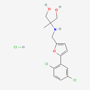 molecular formula C15H18Cl3NO3 B12633930 C15H18Cl3NO3 