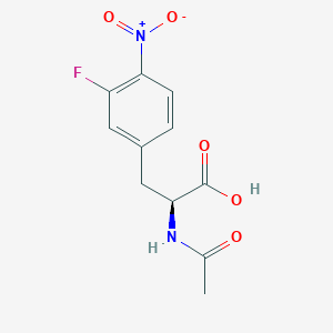 N-Acetyl-3-fluoro-4-nitro-L-phenylalanine