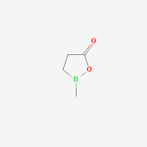 2-Methyl-1,2-oxaborolan-5-one