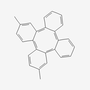 molecular formula C26H20 B1263401 2,7-Dimethyltetraphenylene 