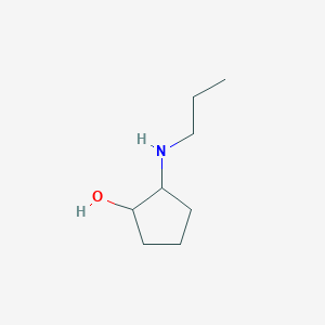 Cyclopentanol, 2-(propylamino)-