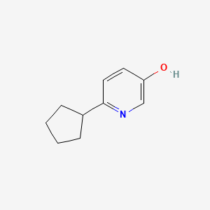 6-Cyclopentyl-3-pyridinol