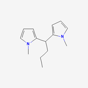 2,2'-(Butane-1,1-diyl)bis(1-methyl-1H-pyrrole)