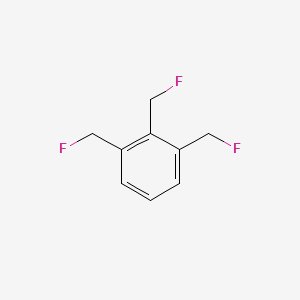 1,2,3-Tris(fluoromethyl)benzene