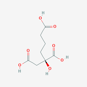 (2R)-dihomocitric acid