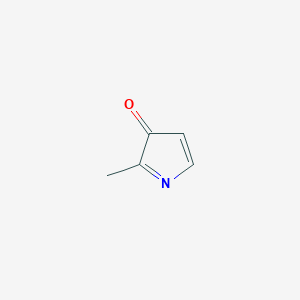 2-Methyl-3H-pyrrol-3-one