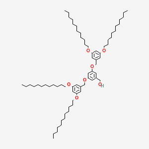 (3,5-Bis{[3,5-bis(dodecyloxy)phenyl]methoxy}phenyl)methanol