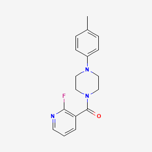 (2-Fluoropyridin-3-yl)[4-(4-methylphenyl)piperazin-1-yl]methanone