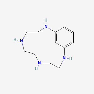 2,5,8,11-Tetraazabicyclo[10.3.1]hexadeca-1(16),12,14-triene