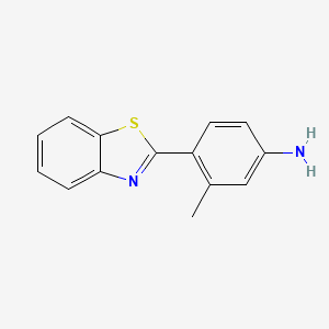 4-(1,3-Benzothiazol-2-yl)-3-methylaniline