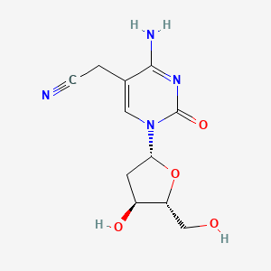 5-(Cyanomethyl)-2'-deoxycytidine