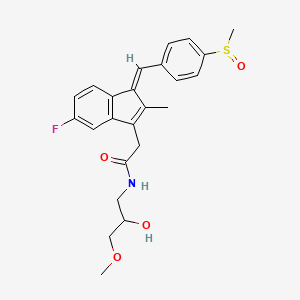 molecular formula C24H26FNO4S B12634419 C24H26Fno4S 