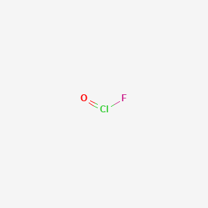 molecular formula ClFO B1263443 Fluorochlorane oxide 