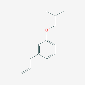 3-(3-iso-Butoxyphenyl)-1-propene