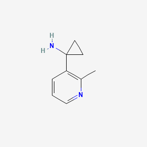 1-(2-Methylpyridin-3-YL)cyclopropanamine