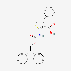 2-(Fmoc-amino)-4-phenylthiophene-3-carboxylic acid