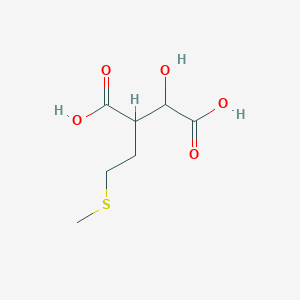 3-(2'-Methylthio)ethylmalic acid