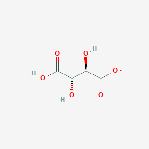 (2R,3S)-3-carboxy-2,3-dihydroxypropanoate