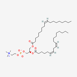 molecular formula C44H82NO8P B1263461 PC(18:1(9Z)/18:2(6Z,9Z)) 