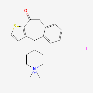 molecular formula C20H22INOS B12634652 C20H22Inos 