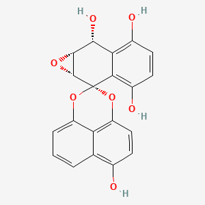 molecular formula C20H14O7 B1263466 Ascochytatin 